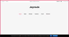Desktop Screenshot of jayroule.com